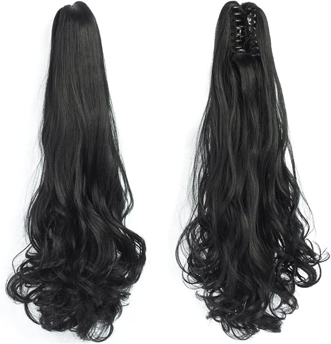 (কালো) Black deep Kakra Hair Extension