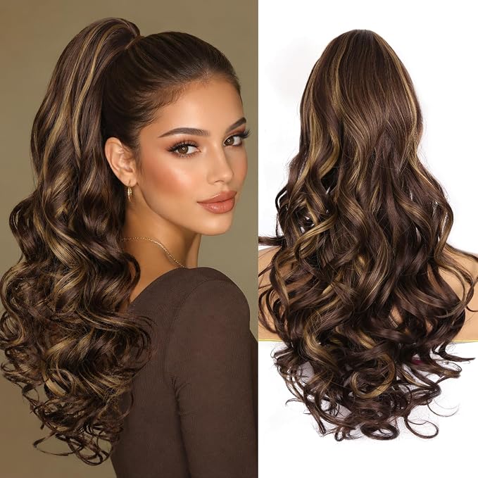 (হাইলাইট) Highlight Kakra Hair Extension