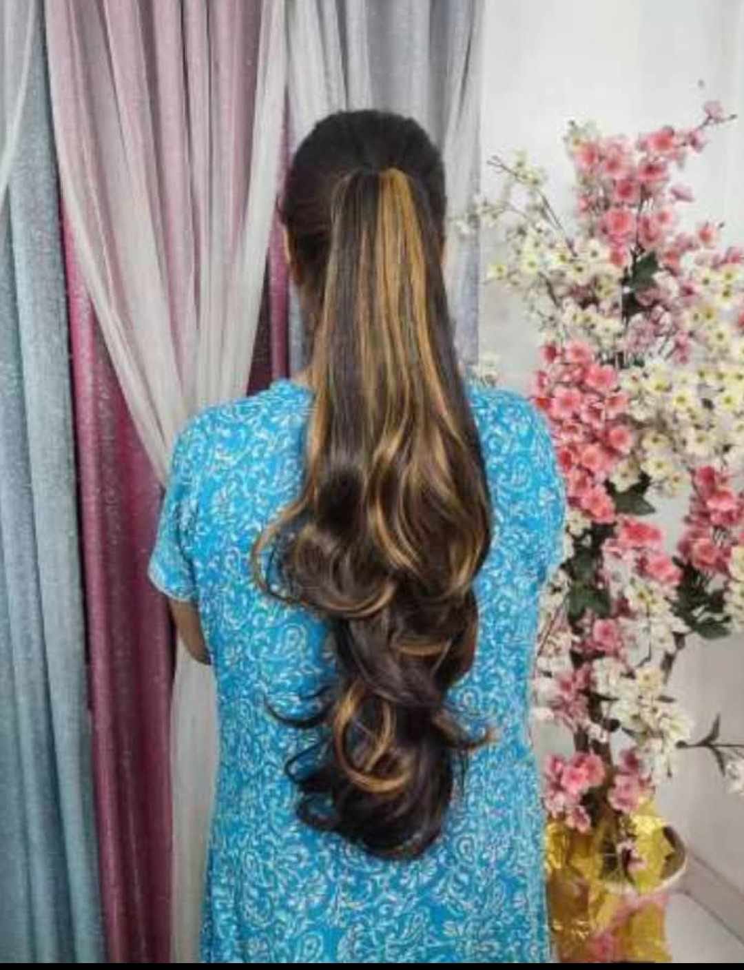 (হাইলাইট) Highlight Kakra Hair Extension