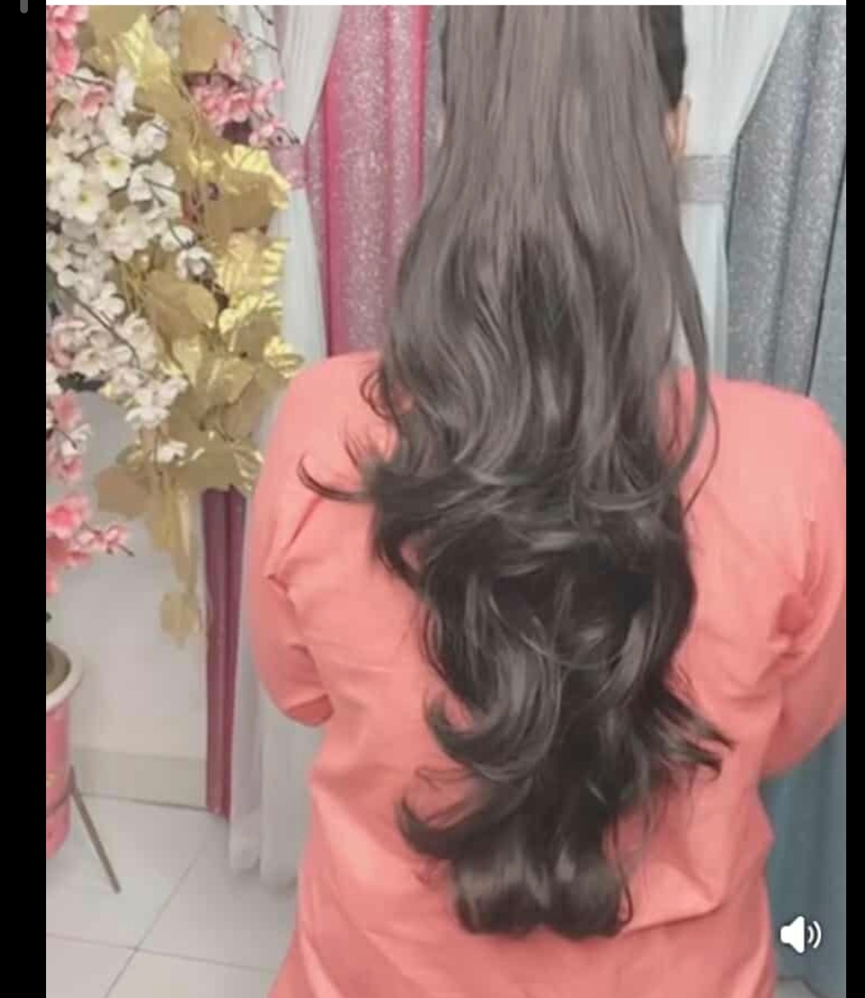 ন্যাচারাল ব্ল্যাক কাঁকড়া Hair Extension