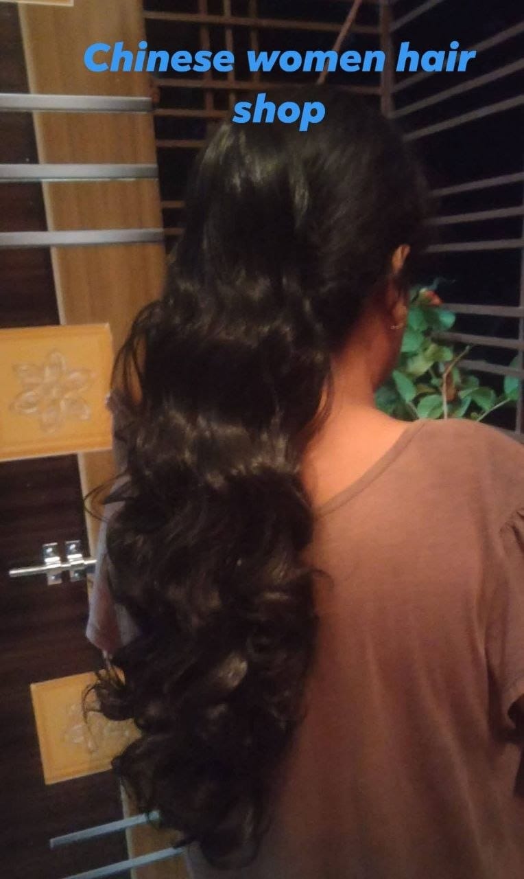 (ব্রাউন)Brown Crab Hair Extensions